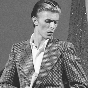 David Bowies spectacular hair
