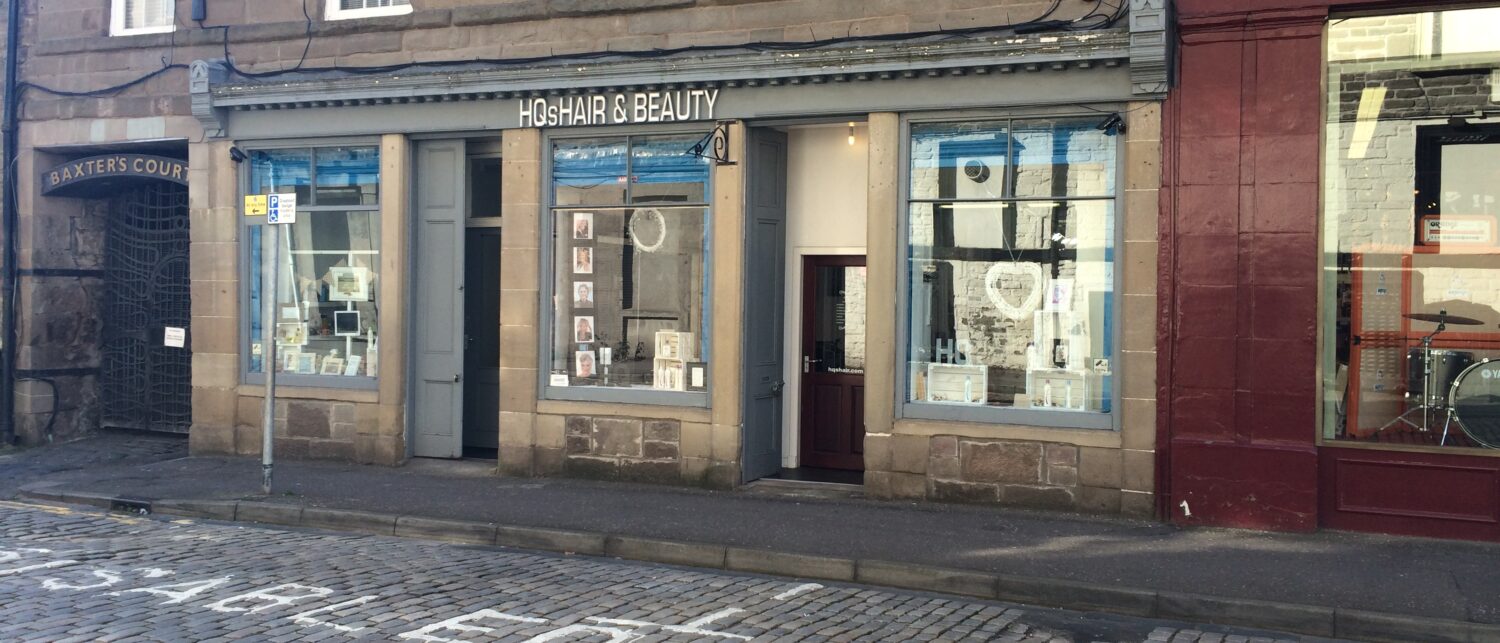 HQS Hairdressing - 37 -39 Cowgate Dundee DD1 2JF