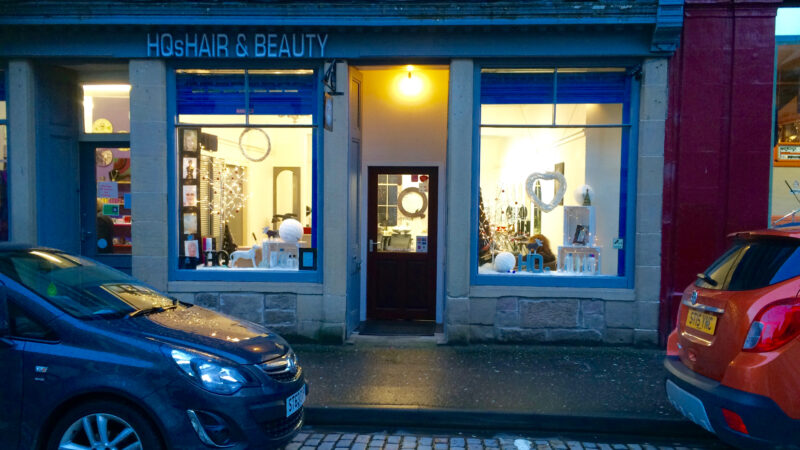 Permalink to:About HQs hair Cowgate Dundee